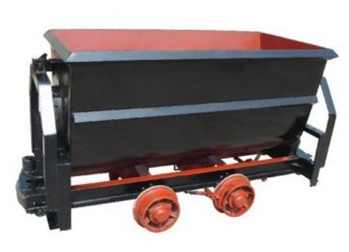 點(diǎn)擊查看詳細(xì)信息<br>標(biāo)題：翻斗式礦車 閱讀次數(shù)：2470