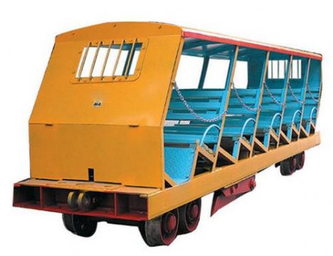點(diǎn)擊查看詳細(xì)信息<br>標(biāo)題：XRC型插爪式斜井人車 閱讀次數(shù)：2353
