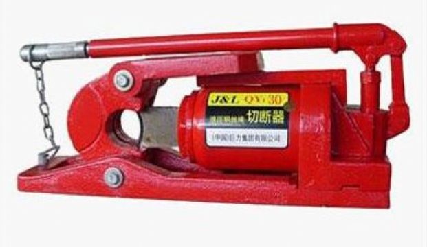 點擊查看詳細(xì)信息<br>標(biāo)題：液壓鋼絲繩切斷器 閱讀次數(shù)：1832