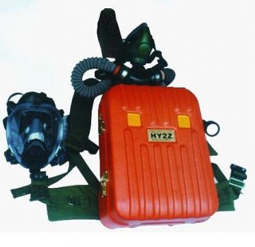 點擊查看詳細(xì)信息<br>標(biāo)題：HYZ2/4型隔絕式氧氣呼吸器 閱讀次數(shù)：48348