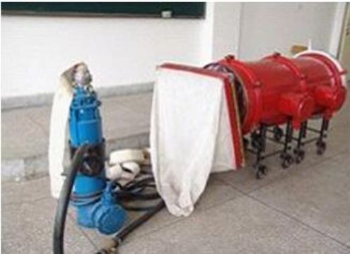 點擊查看詳細(xì)信息<br>標(biāo)題：BGP-200型礦用高倍數(shù)泡沫滅火裝置 閱讀次數(shù)：3102