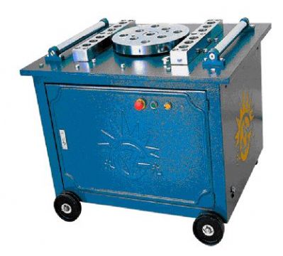 點擊查看詳細信息<br>標題： GW40型鋼筋彎曲機 閱讀次數(shù)：2502
