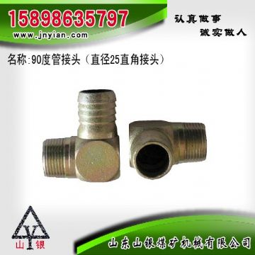 點擊查看詳細(xì)信息<br>標(biāo)題：90度管接頭 江陰鉆機配件 閱讀次數(shù)：1575