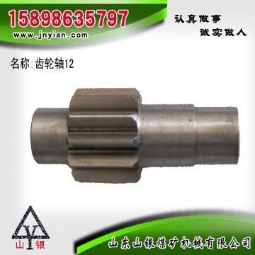 點(diǎn)擊查看詳細(xì)信息<br>標(biāo)題：齒輪軸12 江陰系列配件 閱讀次數(shù)：2052