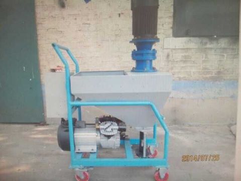 點擊查看詳細信息<br>標題：膩子機多功能機流量大壓力高膩子噴涂機15854621686 閱讀次數(shù)：2123