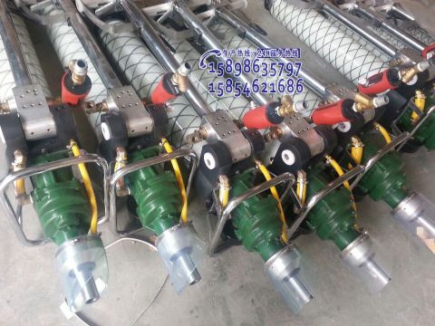 點(diǎn)擊查看詳細(xì)信息<br>標(biāo)題：MQT-130、120氣動(dòng)錨桿鉆機(jī)發(fā)往山西大同 閱讀次數(shù)：2008