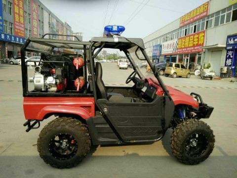 點擊查看詳細信息<br>標題：ATM400型消防摩托車 閱讀次數(shù)：2345