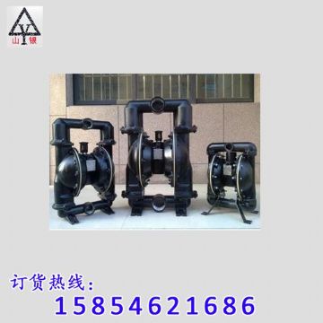 點擊查看詳細(xì)信息<br>標(biāo)題：氣動隔膜泵 閱讀次數(shù)：1472