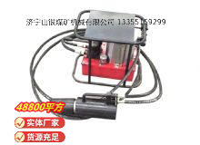 點(diǎn)擊查看詳細(xì)信息<br>標(biāo)題：礦用錨索張拉機(jī)具（氣動(dòng)） 閱讀次數(shù)：562