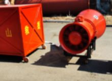 點擊查看詳細(xì)信息<br>標(biāo)題：BGP-400DBGP-200D型煤礦用隔爆型高倍數(shù)泡沫滅火裝備 閱讀次數(shù)：87